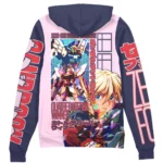 Space Colony Setting Zipper Hoodie, Anime Daily Wear Hoodie ANI007122525604