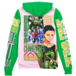 Tactical Mecha Battles Zipper Hoodie, Anime Fan Zip Hoodie ANI007122525605