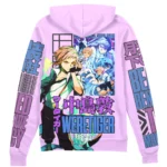 Urban Ability Wars Zipper Hoodie, Cozy Anime Zip Hoodie ANI007122525608