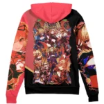 Crisis Core Zipper Hoodie, Lightweight Anime Zip Hoodie ANI007122525609