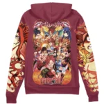 Friendly Might Zipper Hoodie, Cozy Anime Zip Hoodie ANI007122525611