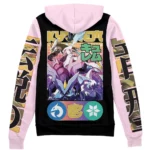 Skill Building Zipper Hoodie, Anime Lifestyle Hoodie ANI007122525613