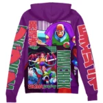 Engineered Justice Force Zipper Hoodie, Anime Streetwear Zip Hoodie ANI007122525617