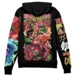 Silent Resolve Zipper Hoodie, Anime Zip-Up Hoodie ANI007122525618