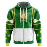 Coordinated Power Zipper Hoodie, Anime Lifestyle Hoodie ANI007122525621