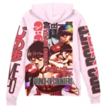 Relentless Push Zipper Hoodie, Clean Anime Zip Hoodie ANI007122525622