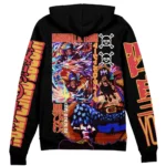 Crew Bond Zipper Hoodie, Anime Lounge Zip Hoodie ANI007122525623