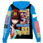 Spark Response Zipper Hoodie, Comfortable Anime Zip Hoodie ANI007122525624