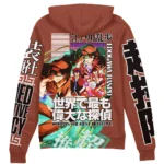 Talent Driven Warfare Zipper Hoodie, Lightweight Anime Zip Hoodie ANI007122525626