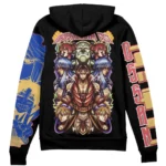 Daily Training Zipper Hoodie, Clean Anime Zip Hoodie ANI007122525633