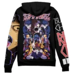 Modern Supernatural Zipper Hoodie, Cozy Anime Zip Hoodie ANI007122525634