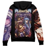 Grim Will Zipper Hoodie, Anime Essential Zipper Hoodie ANI007122525636