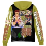 Steel Calm Zipper Hoodie, Anime Daily Wear Hoodie ANI007122525638