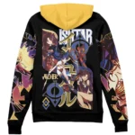 Destiny Path, Chosen Resolve, Timeless Conflict, Heroic Spirit, Oath Bound, Eternal Struggle, Mythic Will, Battle Legacy, Sacred Contract, Fated Clash, Soul Covenant, Legendary Call, Fixed Outcome, Endless Cycle, Honor Code Zipper Hoodie, Anime Zip-Up Hoodie ANI007122525643