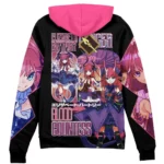 Destiny Path, Chosen Resolve, Timeless Conflict, Heroic Spirit, Oath Bound, Eternal Struggle, Mythic Will, Battle Legacy, Sacred Contract, Fated Clash, Soul Covenant, Legendary Call, Fixed Outcome, Endless Cycle, Honor Code Zipper Hoodie, Anime Casual Outerwear Hoodie ANI007122525644