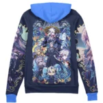 Magical Worldbuilding Zipper Hoodie, Anime Street Zipper Hoodie ANI007122525645