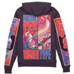 Simple Strength Zipper Hoodie, Anime Urban Zipper Hoodie ANI007122525651
