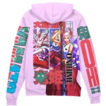 Loyal Path Zipper Hoodie, Anime Urban Zipper Hoodie ANI007122525655