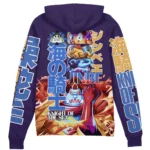 Wild Momentum Zipper Hoodie, Anime Fan Zip Hoodie ANI007122525656