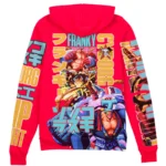 Sea Courage Zipper Hoodie, Everyday Anime Zipper Hoodie ANI007122525657