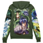 Risky Method Zipper Hoodie, Cozy Anime Zip Hoodie ANI007122525660