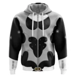 Chaotic Villains Zipper Hoodie, Anime Urban Zipper Hoodie ANI007122525662