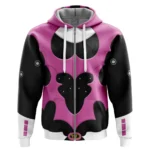 Violent Opposition Zipper Hoodie, Clean Anime Zip Hoodie ANI007122525663