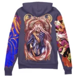 Inner Beast Zipper Hoodie, Anime Daily Wear Hoodie ANI007122525664