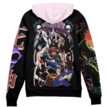 Inner Flow Zipper Hoodie, Anime Daily Wear Hoodie ANI007122525668