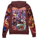 Rogue Path Zipper Hoodie, Anime Lounge Zip Hoodie ANI007122525669