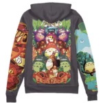 Timeless Family Fantasy Zipper Hoodie, Anime Lounge Zip Hoodie ANI007122525672