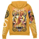 Alert Power Zipper Hoodie, Anime Streetwear Zip Hoodie ANI007122525678