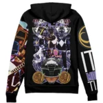 Hero Rhythm Zipper Hoodie, Simple Anime Zipper Hoodie ANI007122525679