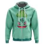 Focus Habit Zipper Hoodie, Anime Casual Outerwear Hoodie ANI007122525681