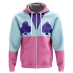 Strategic Patience Zipper Hoodie, Anime Casual Outerwear Hoodie ANI007122525684
