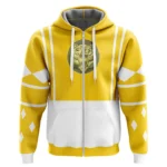Warrior Team Zipper Hoodie, Anime Streetwear Zip Hoodie ANI007122525685