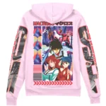 Song Energy Zipper Hoodie, Simple Anime Zipper Hoodie ANI007122525691