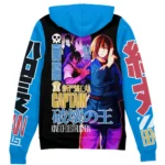 Spark Response Zipper Hoodie, Simple Anime Zipper Hoodie ANI007122525695