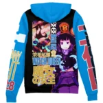 Fireline Calm Zipper Hoodie, Everyday Anime Zipper Hoodie ANI007122525696