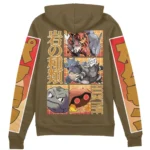 Friendly Power Zipper Hoodie, Cozy Anime Zip Hoodie ANI007122525698