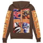 Training Spirit Zipper Hoodie, Simple Anime Zipper Hoodie ANI007122525699