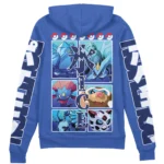 Clean Resolve Zipper Hoodie, Cozy Anime Zip Hoodie ANI007122525700