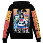 Kill Zone Zipper Hoodie, Simple Anime Zipper Hoodie ANI007122525702