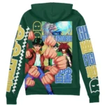 Afterlife Battle Path Zipper Hoodie, Anime Style Zipper Hoodie ANI007122525704