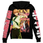 Dark Humor Zipper Hoodie, Anime Streetwear Zip Hoodie ANI007122525705