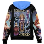 Dark Rule, Absolute Command, Cold Authority, Shadow Dominion, Silent Control, Fear Aura, Power Throne, Ruthless Order, Lone Sovereign, Iron Will, Supreme Presence, Dark Strategy, Immortal Reign, Command Force, Void Supremacy Zipper Hoodie, Anime Essential Zipper Hoodie ANI007122525706