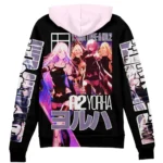 Repeating Tragedy Zipper Hoodie, Clean Anime Zip Hoodie ANI007122525707