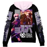 War Futility Zipper Hoodie, Anime Style Zipper Hoodie ANI007122525708