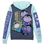 Moral Victory Zipper Hoodie, Lightweight Anime Zip Hoodie ANI007122525715