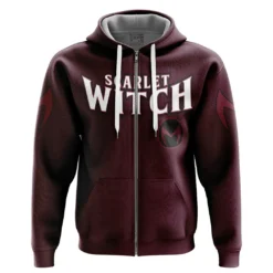 Justice Drive Zipper Hoodie, Anime-Inspired Zipper Hoodie ANI007122525721